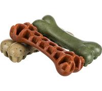 TRIXIE Denta Fun Veggie Hueso Panal de Miel con Algas mar
