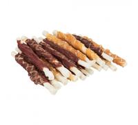 Trixie Dentafun Rollos masticables mixtos para perros - Cantidad: 250 g
