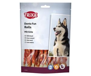 Trixie Dentafun Sticks de pato para perros - Cantidad: 240 g