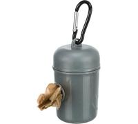 Trixie Dispensador Bolsas, Plástico, 40 bolsas, M, Surtido, Perro