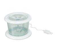 Trixie Dispensador de Agua Burbujas Stream para Perros 3L Azul/Blanco, Oxígeno &