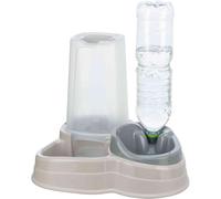 TRIXIE Dispensador de Comida y Agua. plástico. 3.5 l/37 ×
