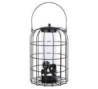 Trixie Dispensador de Pienzo para Aves Silvestres Negro Ø 17x26CM Con Rejilla