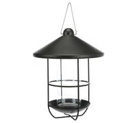 Trixie Dispensador de Pienzo Plástico Negro 500ml Ø19cm Pájaros Al Aire Libre