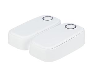 TRIXIE Dispensador TX2 para Perros y Gatos - 2 × 0,3 l - 27 × 7 × 24 cm