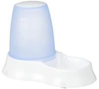 Trixie Distributeur D'eau et Nourriture pour Chat Ou Chien Accesorio para Mascotas, Cerámica Plástico, Varios, 1 Unidad (Paquete de 1)