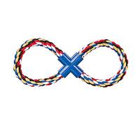 TRIXIE Doble Anillo Cuerda para Perros
