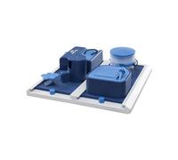 TRIXIE Dog Activity Poker Box 2 Juego Interactivo para Perros - 31 × 31 cm
