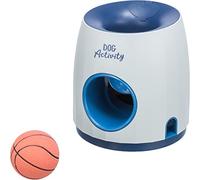 Trixie - Dog Activity Swapper, 17 × 18 cm, Juguete Interactivo para Perros, Dispensador Mecánico de Golosinas, Estimula la Mente y el Juego Activo