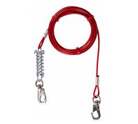 Trixie Dog Leash Coated Steel Cable | 8 m