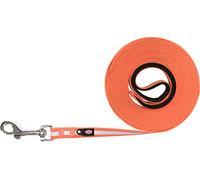 TRIXIE Easy Life Correa de Rastreo, Reflectante, M-XL, Naranja, 10 m/17 mm