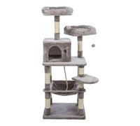 Trixie Eduardo Árbol para Gatos con Hamaca, condominio, Juguetes para Gatos, Cuerda para Gatos