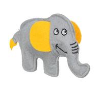 TRIXIE Elefante de Fieltro para Gatos con Hierba gatera - 15 cm