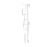 Rejilla Protectora para Ventanas Panel Lateral 62 x 16/7 cm - Plástico