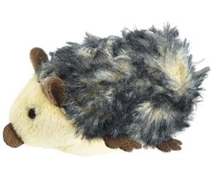 TRIXIE Erizo Negro con Catnip y Sonido, Peluche, 8 cm, Gato