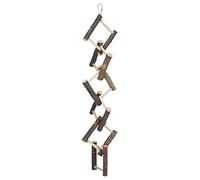 TRIXIE Escalera Colgante Natural Living para Pájaros