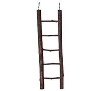 TRIXIE Escalera Tronquitos Natural, 5 peldaños, 26 cm