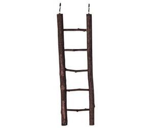TRIXIE Escalera Tronquitos Natural, 5 peldaños, 26 cm