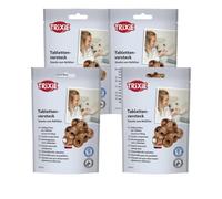 Trixie Escondite de Pastillas para Perros | Paquete de 4 | 4 x 100 g | Complemento Alimenticio para Perros | Facilita la Administración de Medicamentos | Apertura para Pastillas