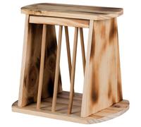 Trixie Estante de Heno Madera 25x22x18cm para Conejos & Roedor, Seguro &