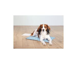 TRIXIE Estera refrigerante, L: 65 × 50 cm, azul claro