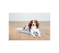 TRIXIE Estera refrigerante, M: 40 × 50 cm, azul claro