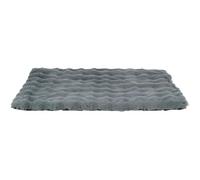 Trixie - Esterilla Elli para Perros y Gatos - Manta/Colchoneta Extrasuave de Felpa y Terciopelo - Cojín de Descanso Plano, Ligero y Versátil para Hogar, Transportín o Viajes