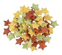 Trixie Estrellas de hierba gatera de Navidad, golosinas festivas para gatos con hierba gatera natural, en forma de estrella, paquete de 50 g, aperitivos navideños para mascotas