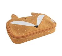 Trixie - Estuche solar para lápices rectangulares para niños - Mr. Fox (zorro)