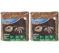 TRIXIE Fibra de Coco para Reptiles (Paquete de 2)