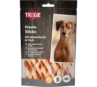 TRIXIE Fish Chicken Sticks Premio, 80 g