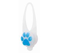 Trixie Flasher Perro, ø 2.4 cm/8 cm, Blanco con Motivo