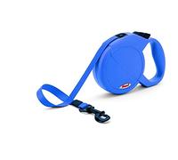 Trixie - flexi New CLASSIC, Cinta, L, 5 m, Azul