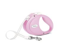 FLEXI Puppy, correa automática, para perro, rosa, 2m, cincha