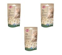 TRIXIE Freeze Dried Carne de Pollo & Queso, 25 g