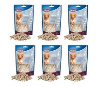 Trixie Freeze Dried Pechuga de Pato | 6 x 50 g | Complemento alimenticio para Perros | Snack liofilizado | 99% Carne | Apto para alergias alimentarias