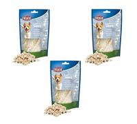 Trixie Freeze Dried Pechuga de Pollo | Paquete Triple | 3 x 50 g | Complemento alimenticio para Perros | Snack liofilizado | 99% Carne | Apto para alergias alimentarias