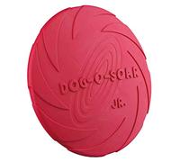 Trixie - Frisbee de caucho natural 24 cm - Tx33503, colores surtidos, 1 pieza