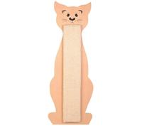 Rascador para gatos 21 × 56 cm natural/beige