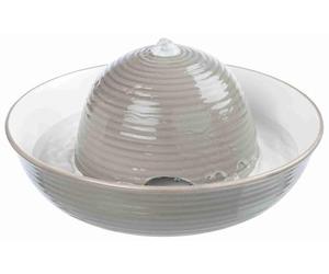 Trixie Fuente Autom, Cerámica Vital Flow, 1, 5l, Gris-Blco