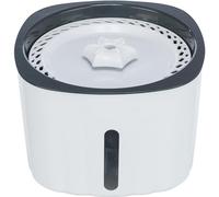 Trixie Fuente Flower, Blanco/Gris, 2 l/18,5 × 13 × 18,5 cm, para Perros