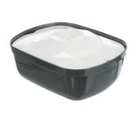 TRIXIE Fuente Polygon, melamina, 2, 5 l, 28 x 11 x 22 cm, G