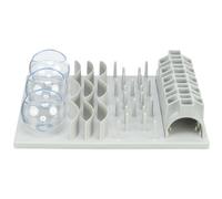 Trixie Fun Board XXL Interactive Cat Toy para gatos grandes juguetes de enriquecimiento para gatos interiores tratan el juego interactivo y la estimu