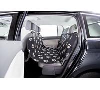 Trixie Funda Asiento Coche, 1.40x1.45 m, Negro/Beige