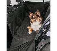 Cobertura para tapicería de coche - Trixie - Color: Negro | Mediciones: 155 x 130 cm