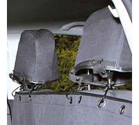 TRIXIE Funda Protectora Asientos Coche para Perros