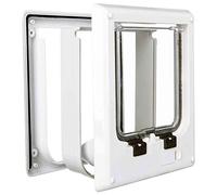 TRIXIE Gatera 4 Posiciones, Electromagnética, Blanco, Perro