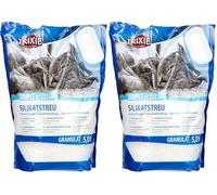 TRIXIE Gel Sílice FreshnEasy, Granulado, 5 l, 2.3 kg (Paquete de 2)