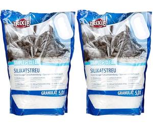 TRIXIE Gel Sílice FreshnEasy, Granulado, 5 l, 2.3 kg (Paquete de 2)