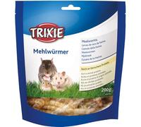 Larvas de harina para roedores y pájaros - Trixie - Cantidad: 200 g